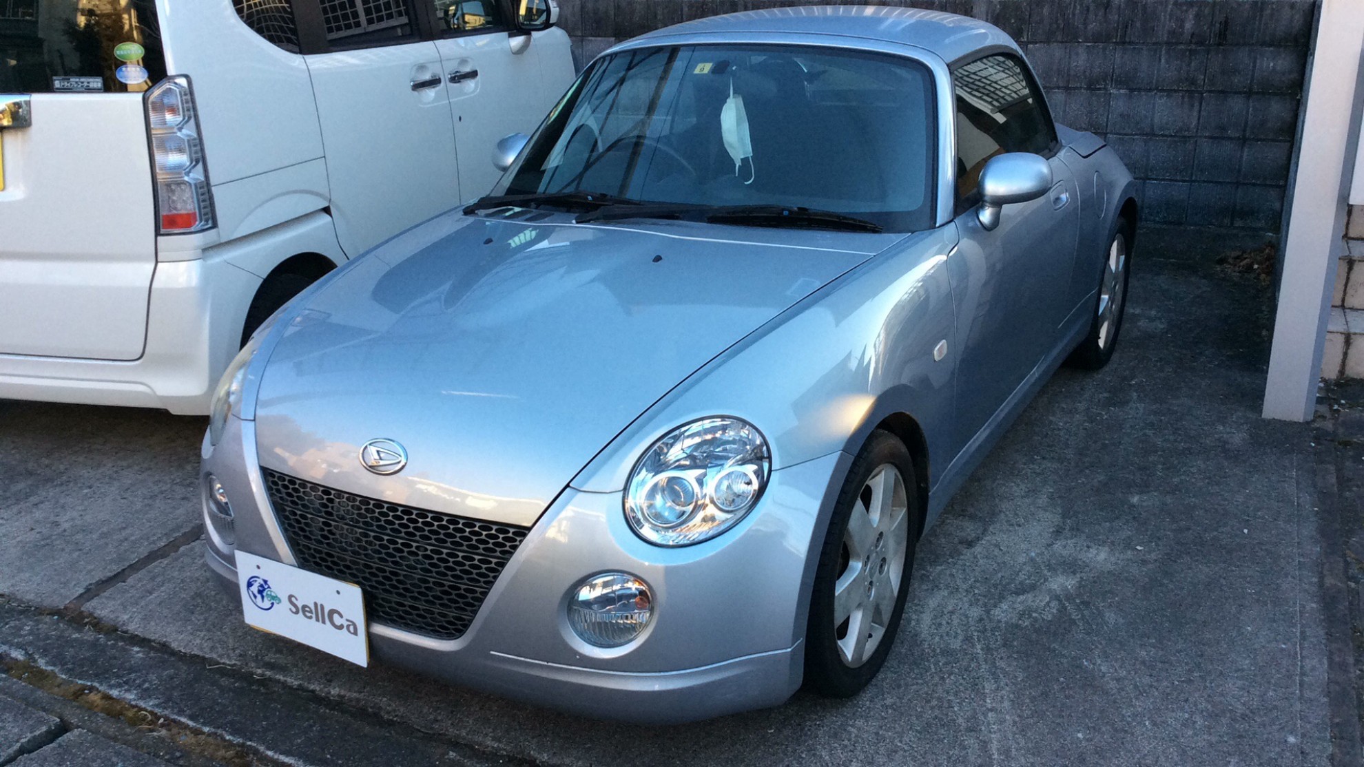 ダイハツ コペンの売買実績画像