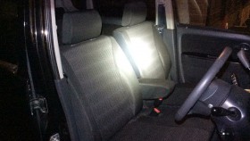 内装前方シート