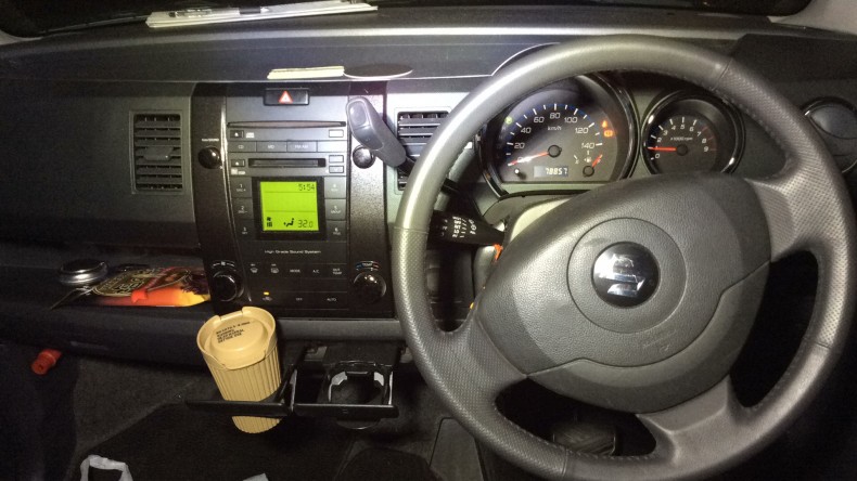 内装インパネ全体