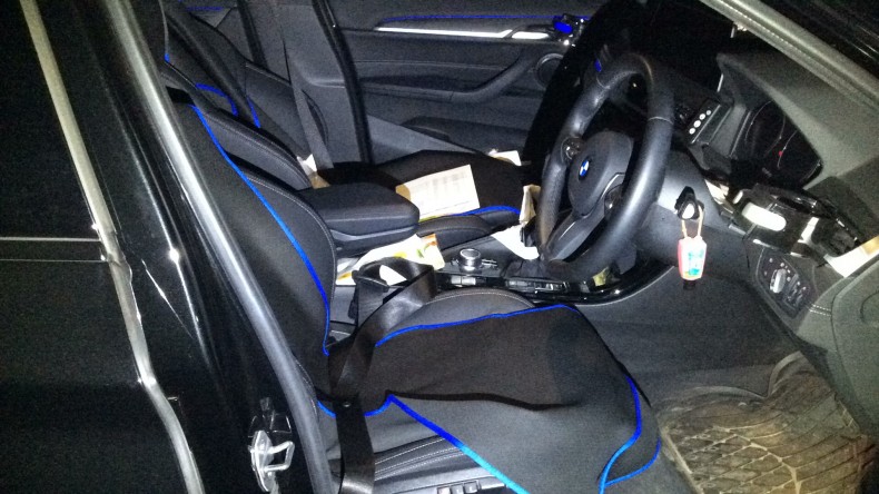 内装前方シート