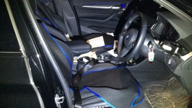 内装前方シート