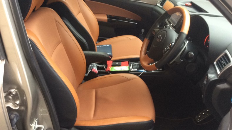 内装前方シート