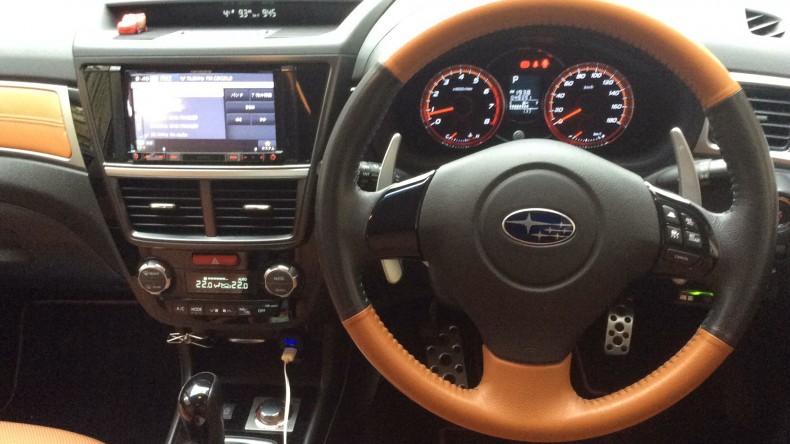 内装インパネ全体