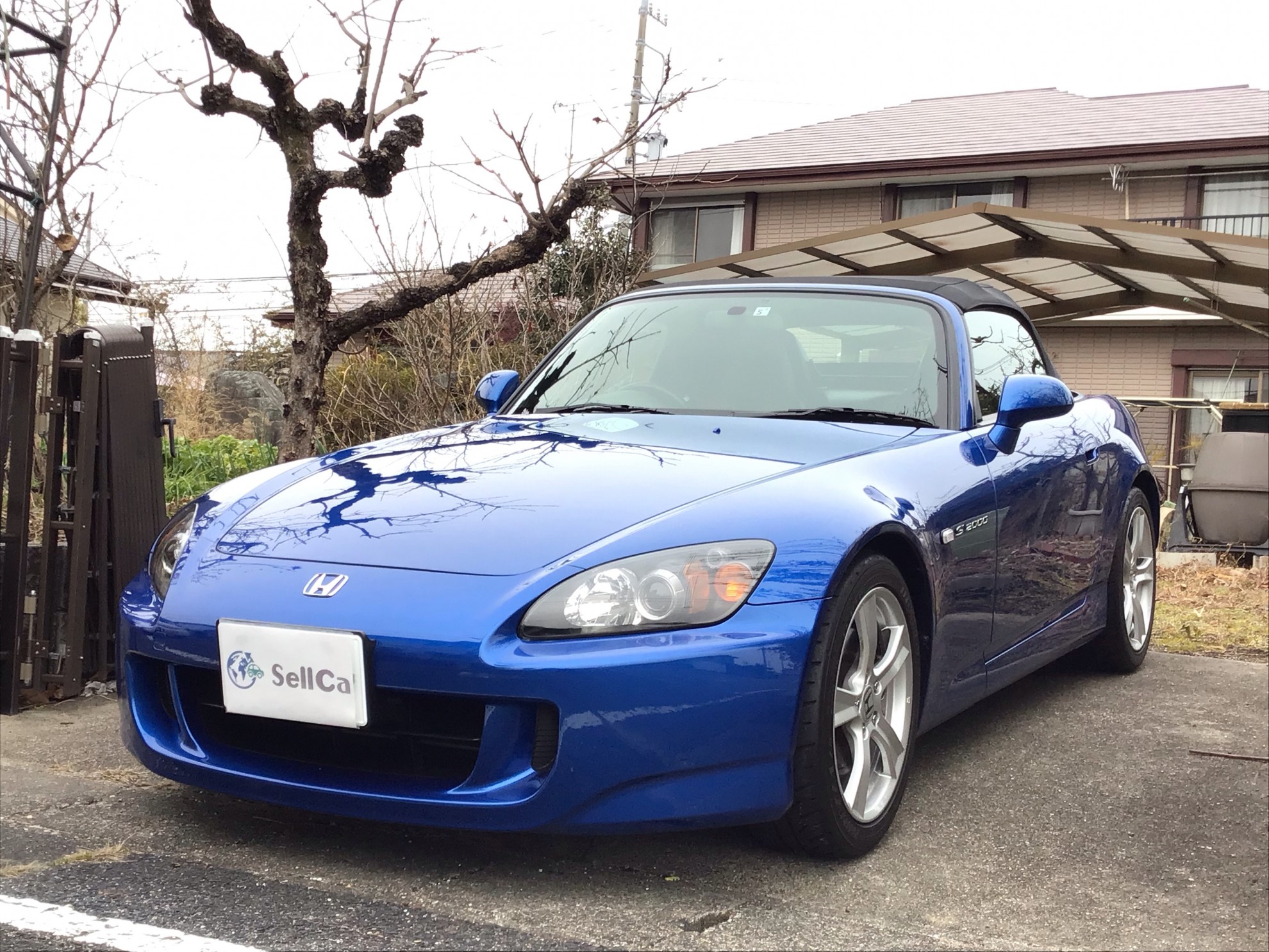 ホンダ S2000の売買実績画像