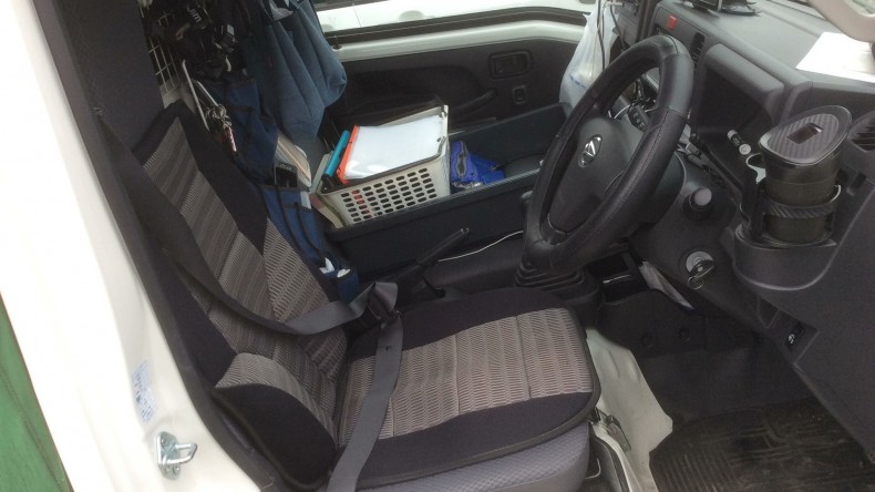 内装前方シート