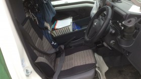 内装前方シート