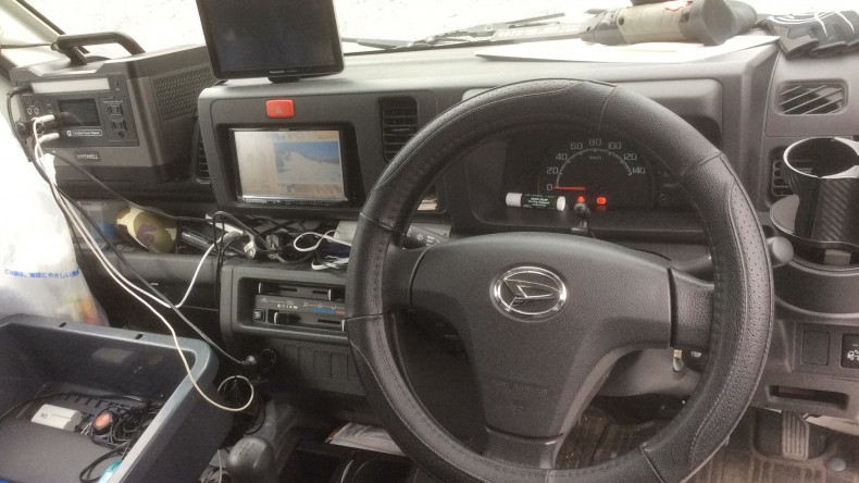 内装インパネ全体