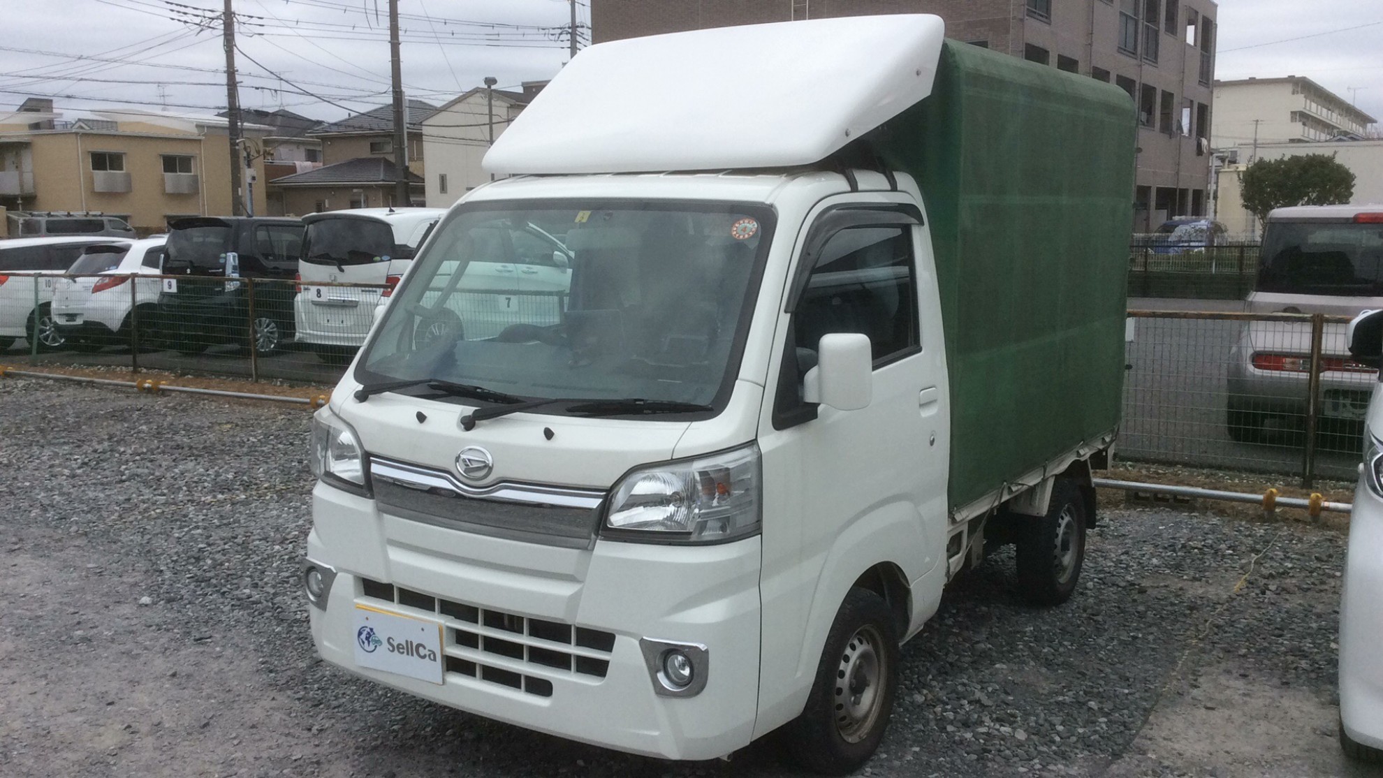 ダイハツ ハイゼットトラックの売買実績画像