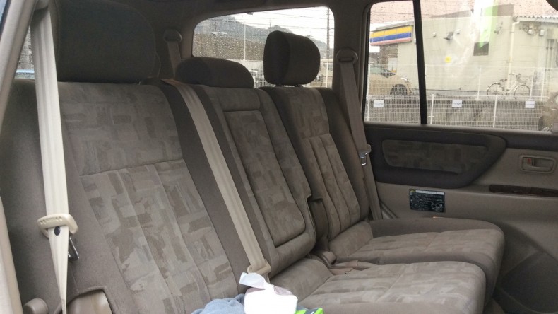 内装後方シート