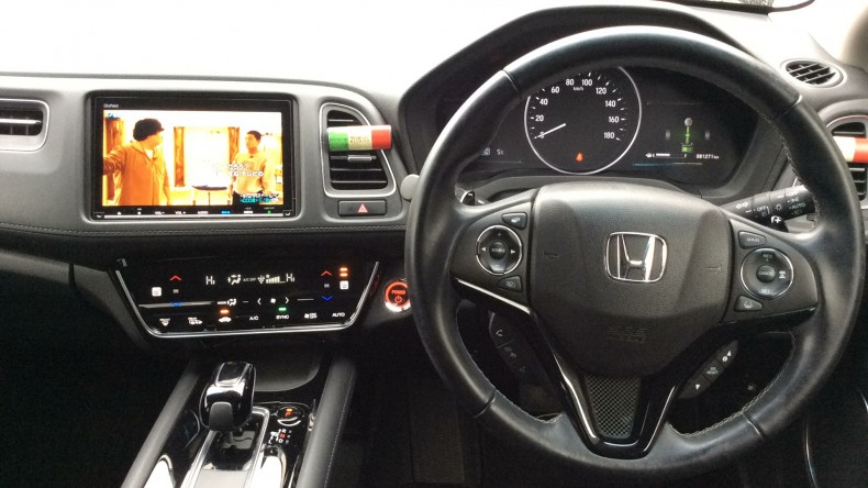 内装インパネ全体