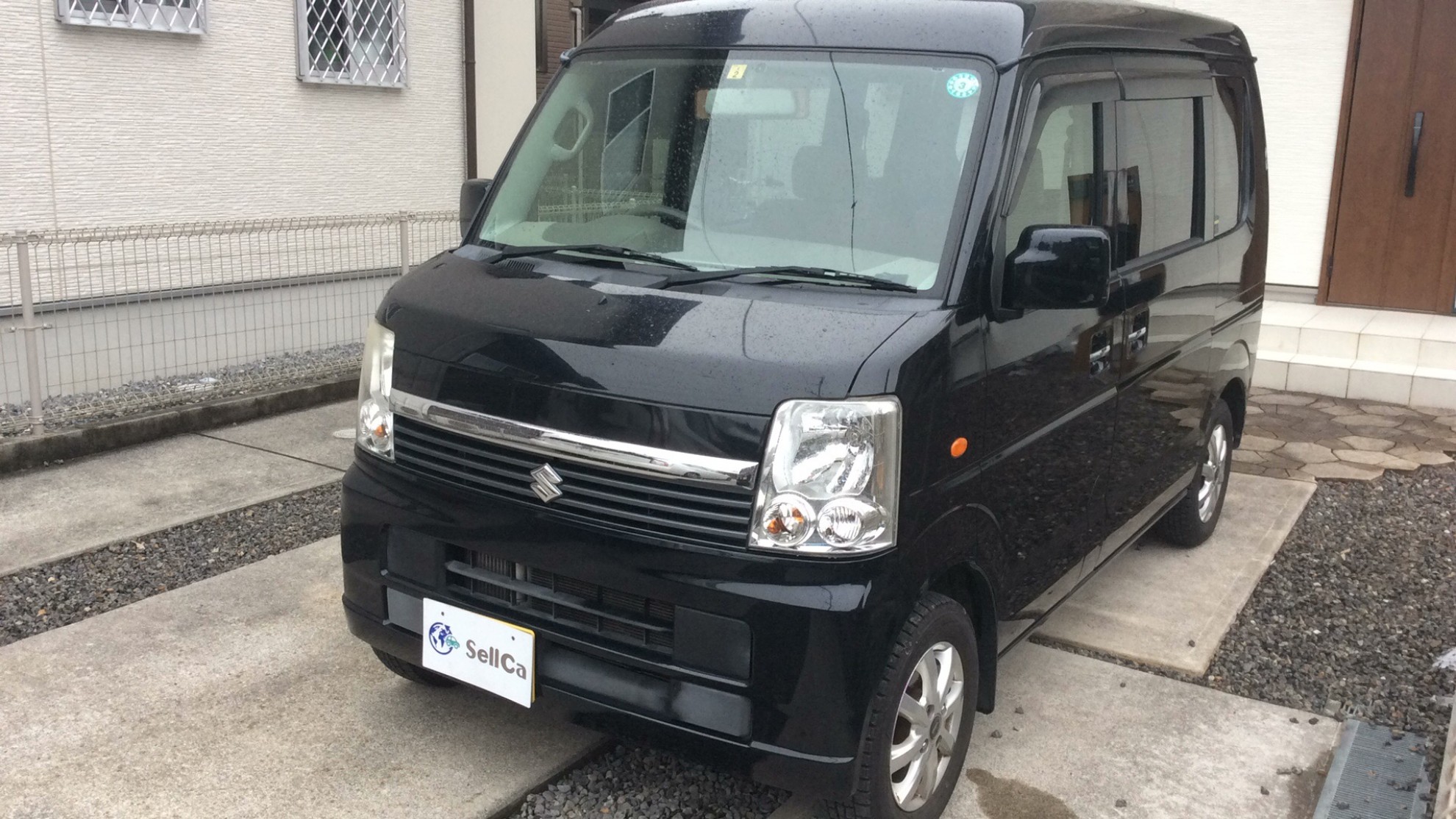 スズキ エブリイワゴンの売買実績画像