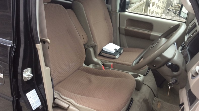 内装前方シート