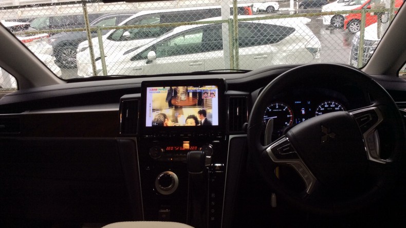 内装インパネ全体