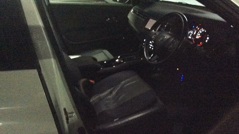 内装前方シート