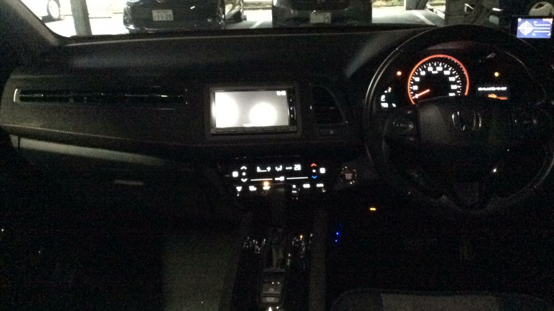 内装インパネ全体