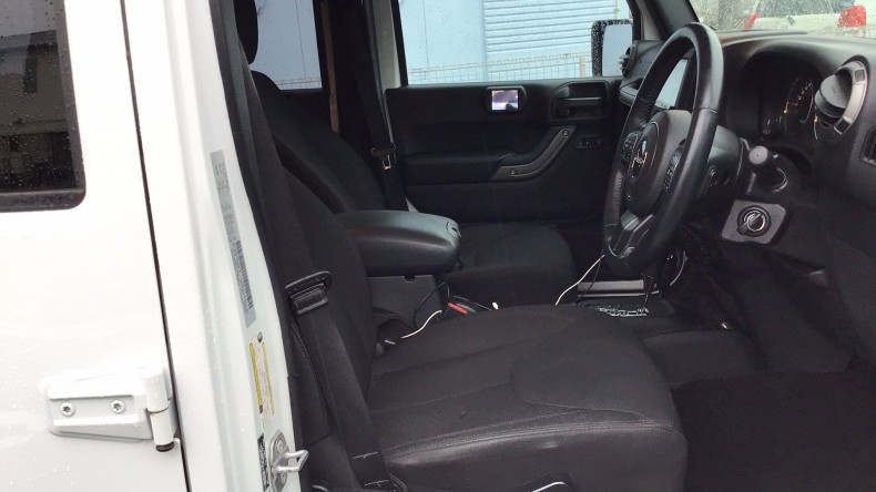 内装前方シート