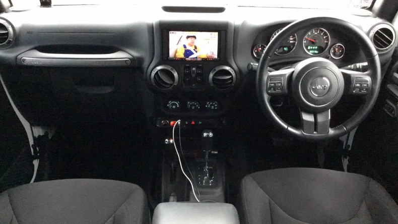 内装インパネ全体