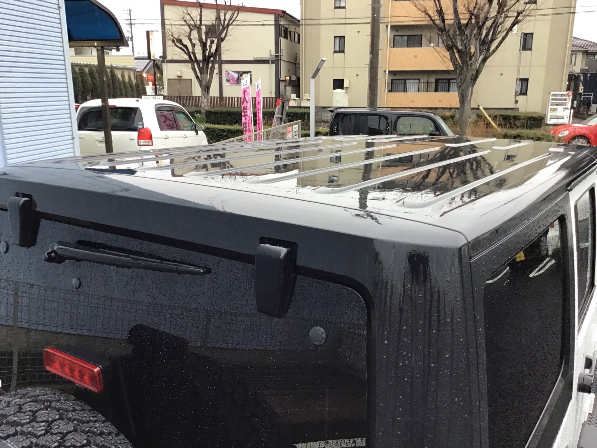 正面ルーフ