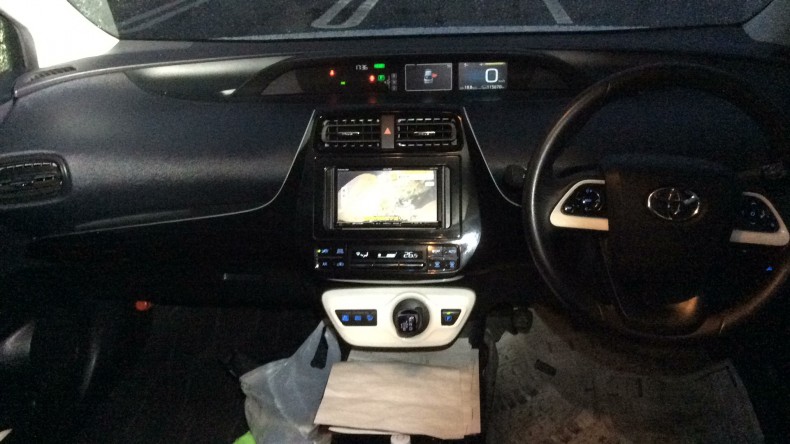 内装インパネ全体