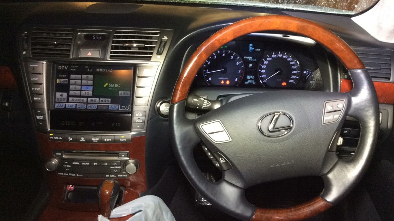 内装インパネ全体