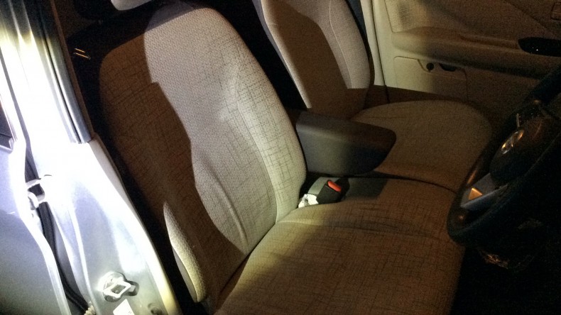 内装前方シート