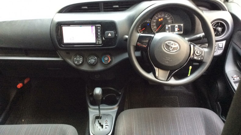 内装インパネ全体