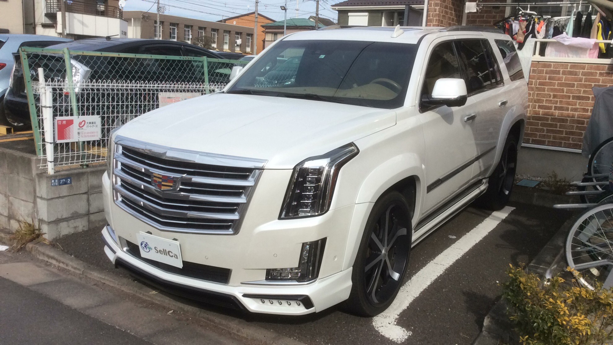 キャデラック キャデラックエスカレードの売買実績画像