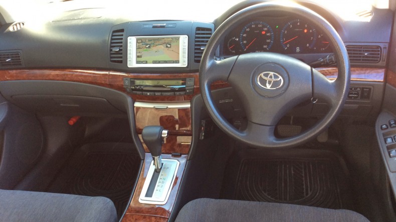 内装インパネ全体