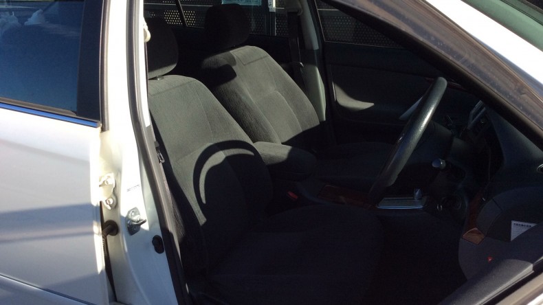 内装前方シート