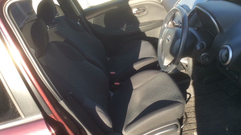 内装前方シート