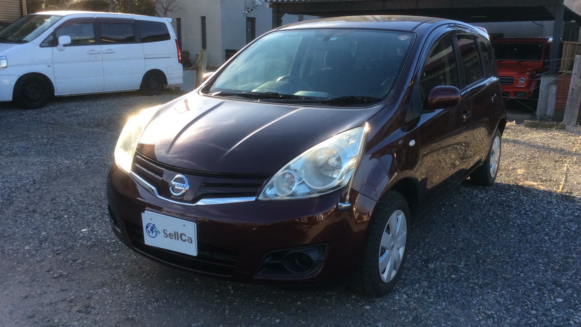 日産 ノートの売買実績画像