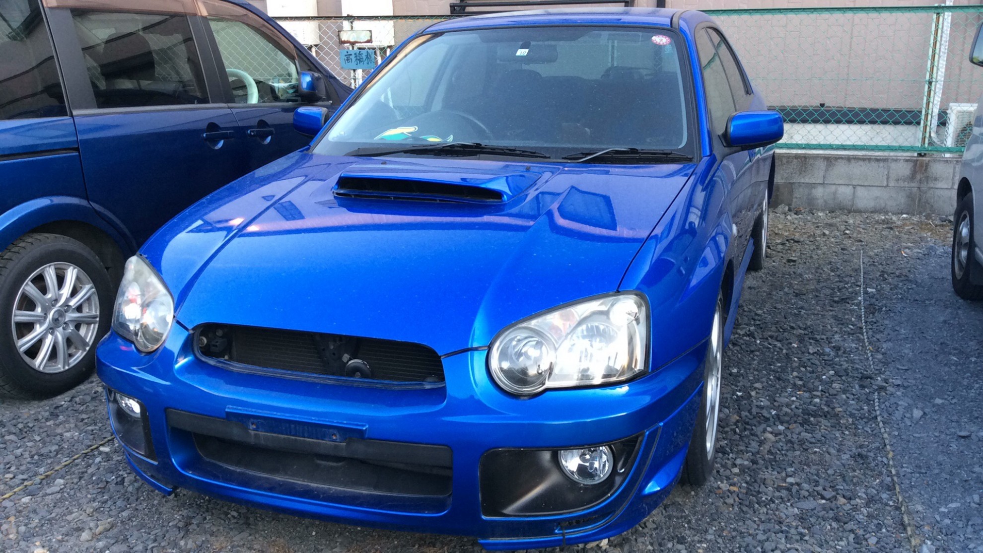 スバル インプレッサの売買実績画像