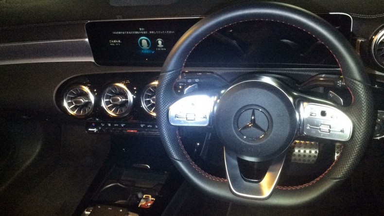 内装インパネ全体