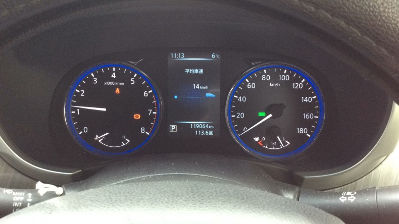 内装メーター