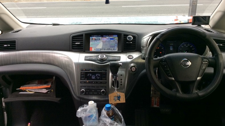 内装インパネ全体