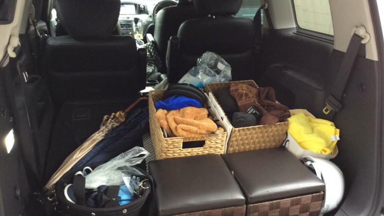 内装トランク
