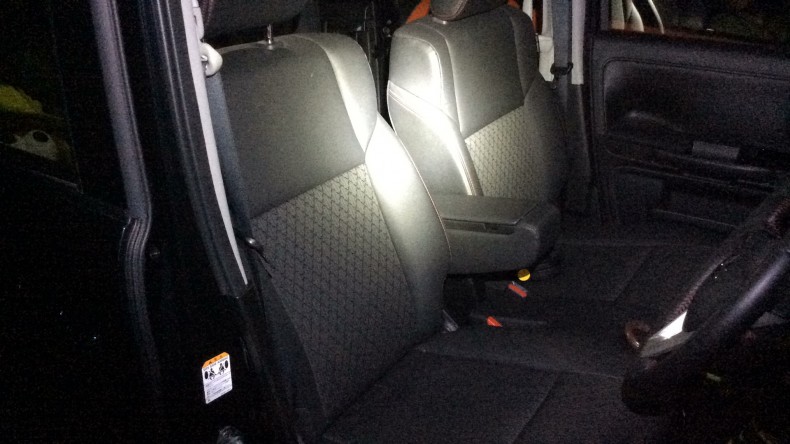 内装前方シート