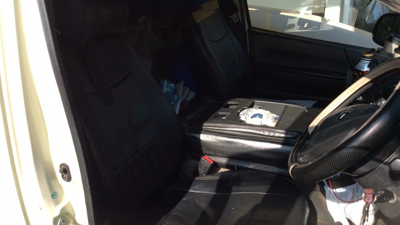 内装前方シート