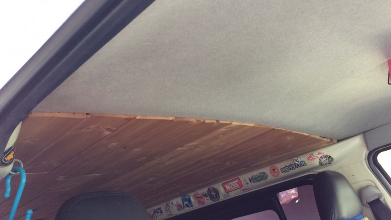 内装ルーフ