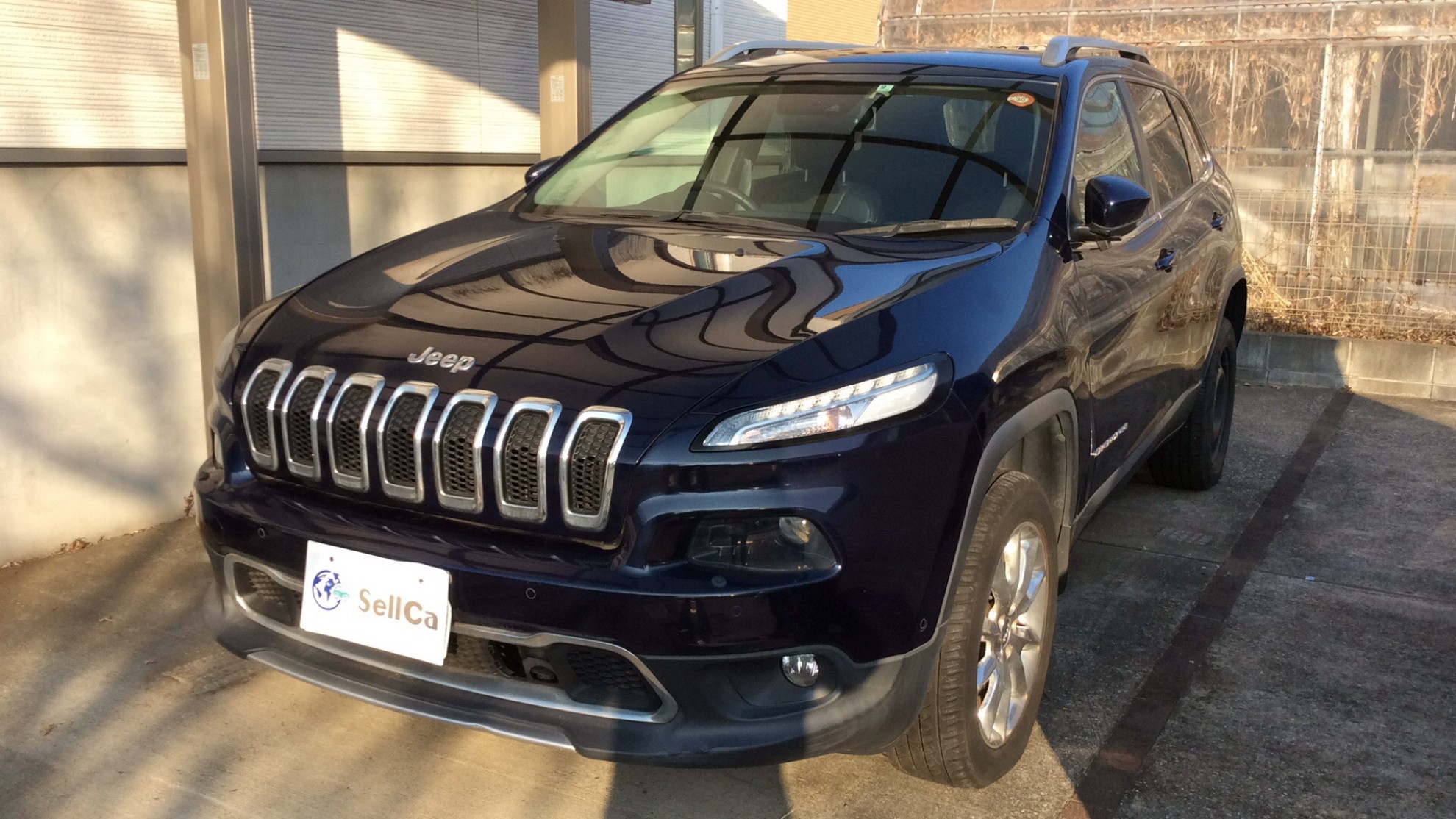 クライスラー・ジープ ジープ・チェロキーの売買実績画像