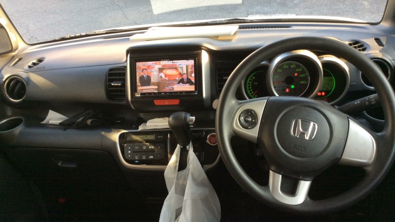 内装インパネ全体