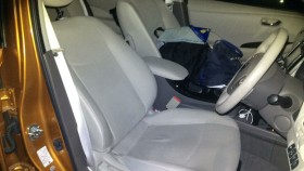 内装前方シート