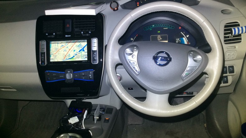 内装インパネ全体