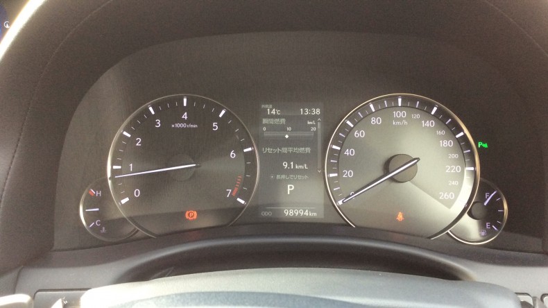 内装メーター