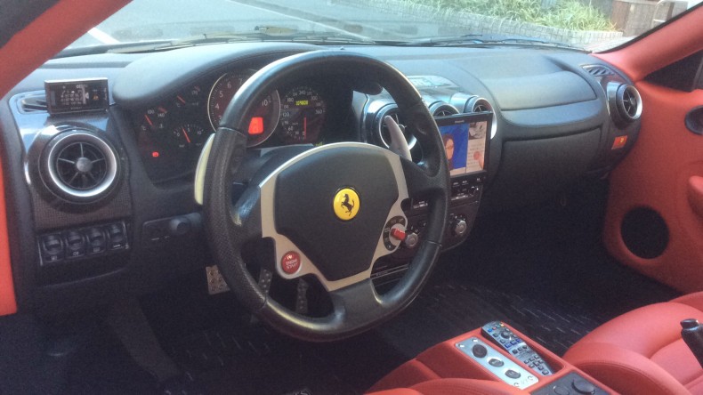 内装インパネ全体