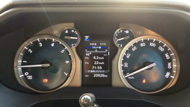 内装メーター