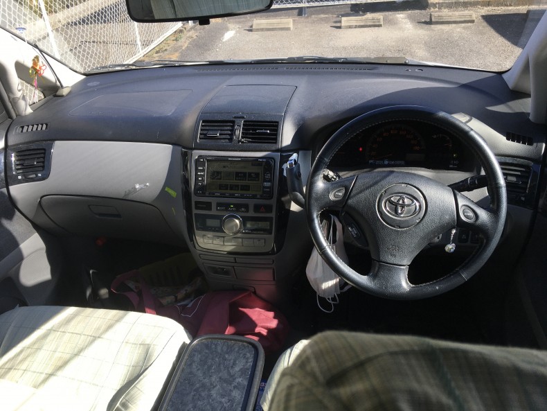 内装インパネ全体