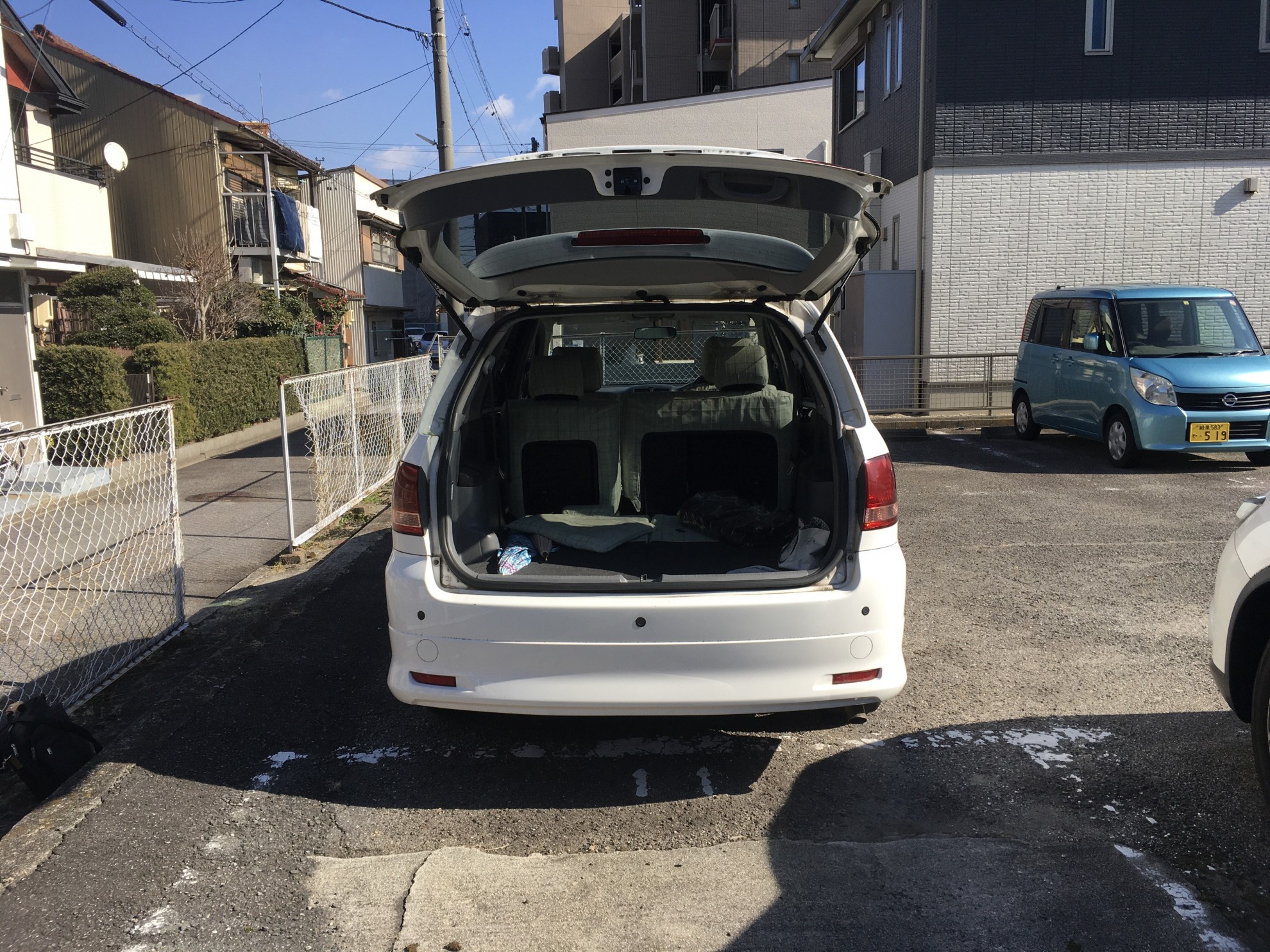内装トランク