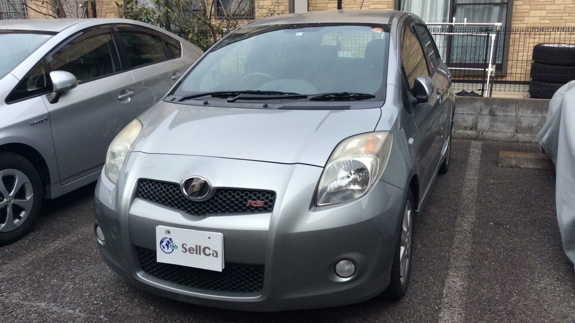 トヨタ ヴィッツの売買実績画像