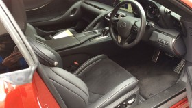 内装前方シート